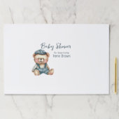 ベビー魅力的シャワーランチョンマットティアウェイ紙パッド ペーパーパッド (インサイチュ)