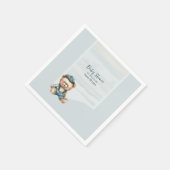 ベビー魅力的シャワー紙 スタンダードカクテルナプキン (角)