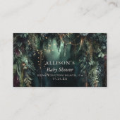 ベビー魅惑の森おとぎ話バラの本 エンクロージャーカード (裏面)