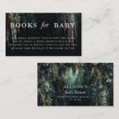 ベビー魅惑の森おとぎ話バラの本 エンクロージャーカード (正面/裏面)