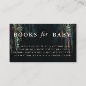 ベビー魅惑の森おとぎ話バラの本 エンクロージャーカード (正面)