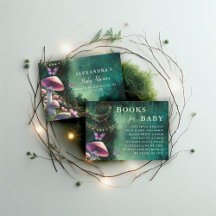 ベビー魅惑の森ピンクマッシュルームの本