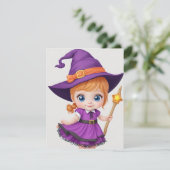 ベビー魔女 シーズンカード (スタンド正面)