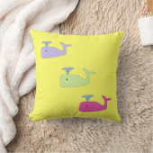 ベビー鯨枕 クッション (ブランケット)