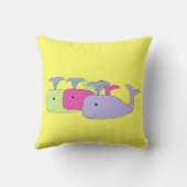 ベビー鯨枕 クッション (裏面)