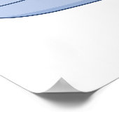 ベビー鯨 ポスター (角)