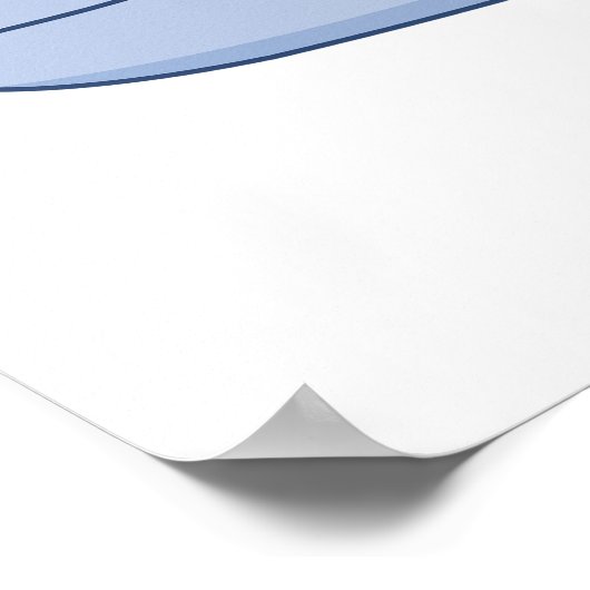 ベビー鯨 ポスター (角)