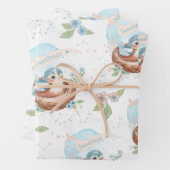 ベビー鳥包み紙 ラッピングペーパーシート (インサイチュ)