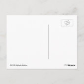 ベビー鳥態度はがき ポストカード (裏面)