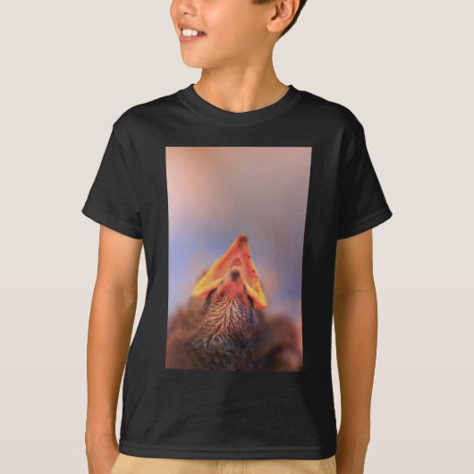 ベビー鳥2 Tシャツ (正面)