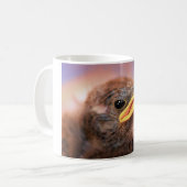ベビー鳥 コーヒーマグカップ (正面左)