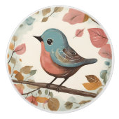 ベビー鳥 セラミックノブ (正面)