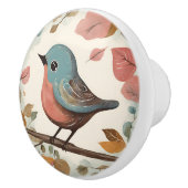 ベビー鳥 セラミックノブ (右)