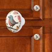 ベビー鳥 セラミックノブ