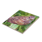 ベビー鳥 タイル (側面)