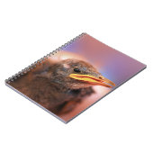 ベビー鳥 ノートブック (左側)