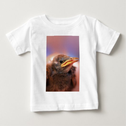 ベビー鳥 ベビーTシャツ (正面)