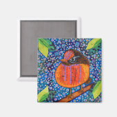 ベビー鳥 マグネット (正面/裏面)