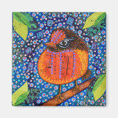 ベビー鳥 マグネット (正面)