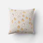 ベビー鶏 クッション (裏面)