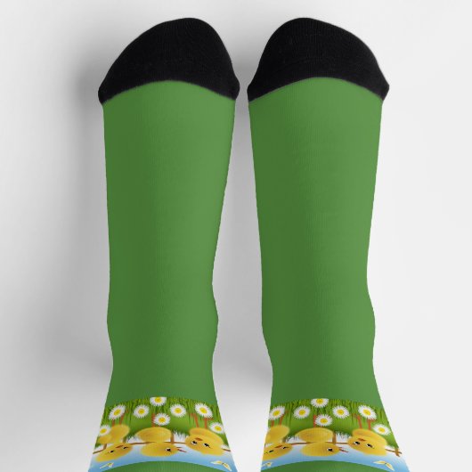 ベビー鶏 ソックス (上部)