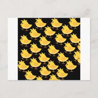 ベビー鶏 ポストカード