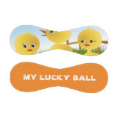 ベビー鶏 野球ボール (パネル)