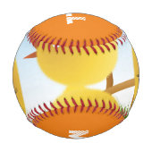 ベビー鶏 野球ボール (正面)