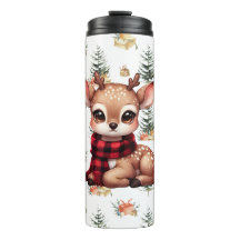 ベビー鹿とバッファロープレイド