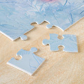 ベビー鹿のライトのリース内ジグソーパズル ジグソーパズル (側面)