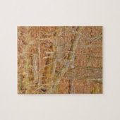 ベビー鹿の初冬 ジグソーパズル (横)