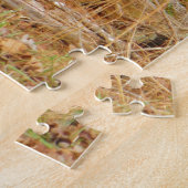 ベビー鹿の初冬 ジグソーパズル (側面)