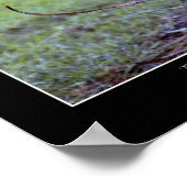 ベビー鹿の子鹿の写真と詩のポスター ポスター (角)