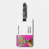 ベビー鹿ラゲッジタグ ラゲッジタグ (裏面縦)