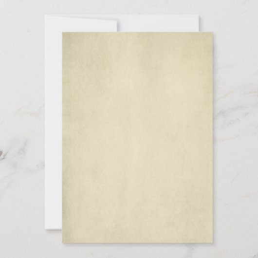 ベビー鹿葉の赤ちゃん 招待状 (裏面)