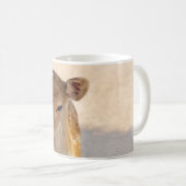 ベビー鹿 コーヒーマグカップ (正面右)