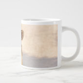 ベビー鹿 ジャンボコーヒーマグカップ (右)