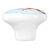 ベビー鹿 セラミックノブ (側面)