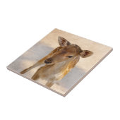 ベビー鹿 タイル (側面)