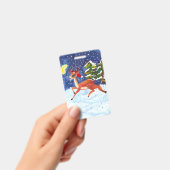 ベビー鹿 バッジ (手持ち)