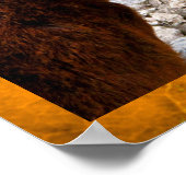 ベビー鹿 ポスター (角)