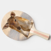 ベビー鹿 卓球ラケット (横)