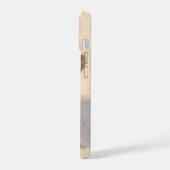 ベビー鹿 iPhone 15ケース (左側面)