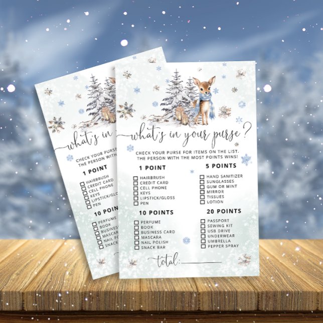 ベビー鹿Whatsあなたの財布の赤ちゃんシャワーゲーム (クリエイターアップロード済み)