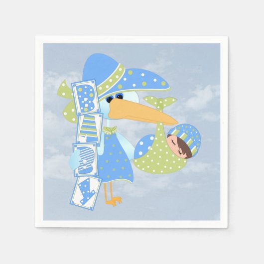 ベビー1標準カクテルナプキンス スタンダードカクテルナプキン (正面)