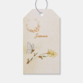 ベビー1歳の誕生日プレゼントラベル ギフトタグ