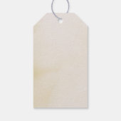 ベビー1歳の誕生日プレゼントラベル ギフトタグ (裏面)