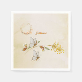 ベビー1歳の誕生日紙ナプキン スタンダードカクテルナプキン