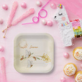 ベビー1歳の誕生日紙プレート ペーパープレート (パーティー)