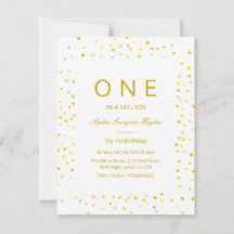 ベビー1歳の誕生日、100万人の招待